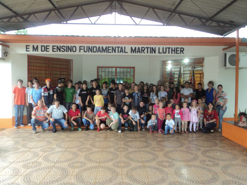 INÍCIO DO ANO LETIVO.